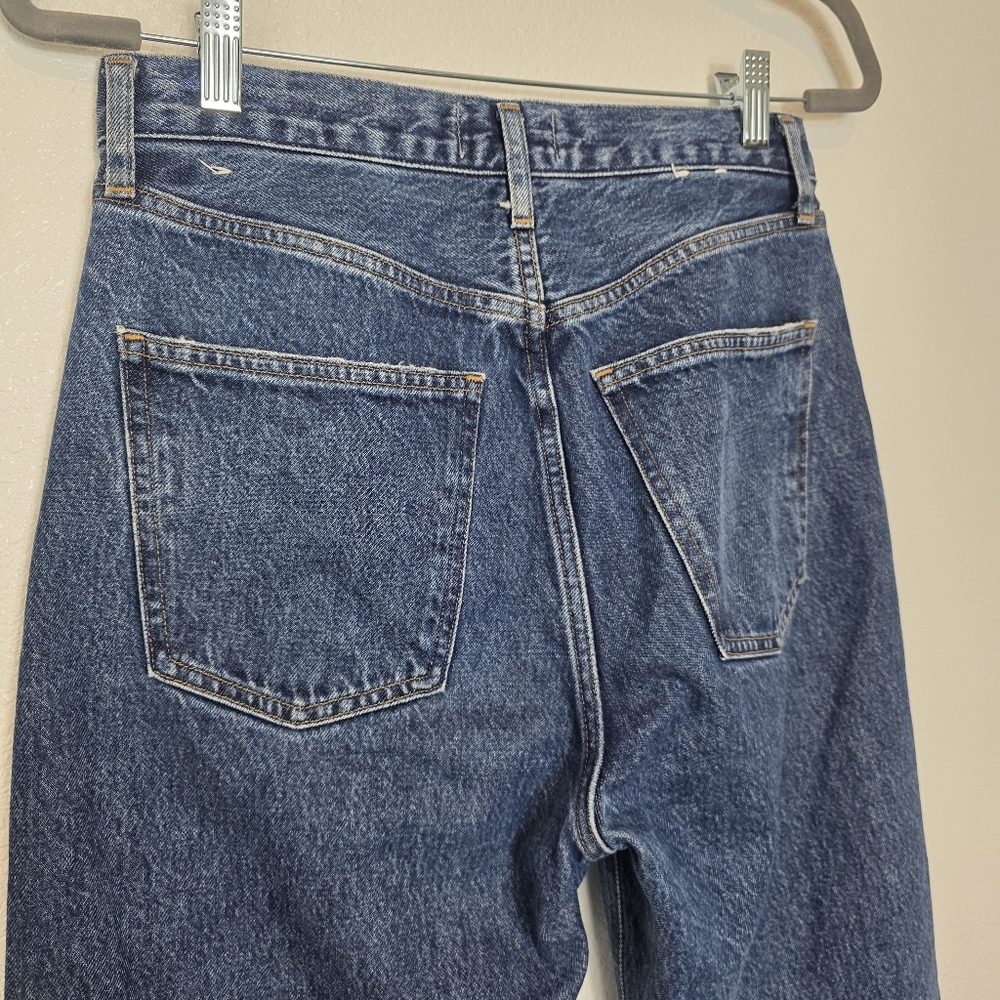 Agolde 90s Mid-Rise Loose Fit Jeans in Foundation Size 25 - Picture 11 of 12